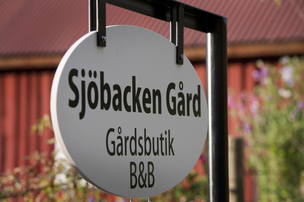 Sjoebacken Gard Bed & Breakfast Lerdala Dış mekan fotoğraf